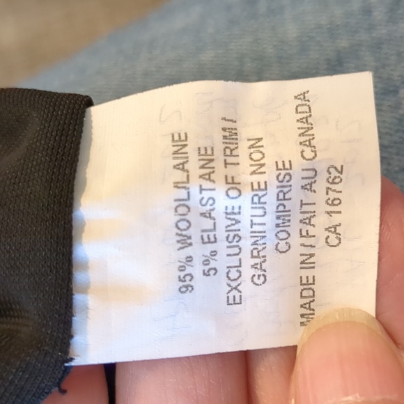 Lida Baday double knit contrast dress Sz 6 - Picture 9 of 9